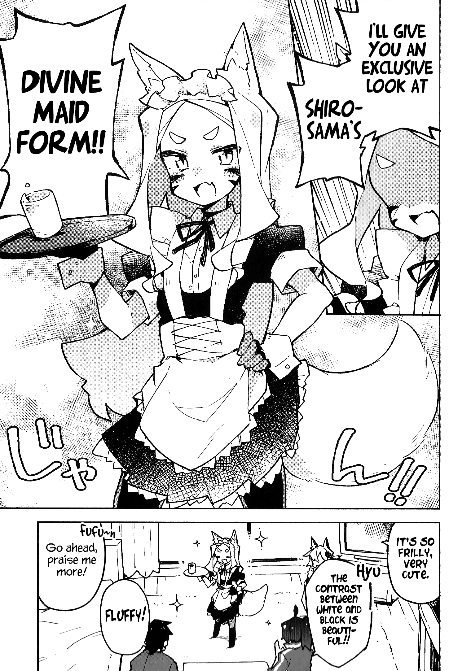 Sewayaki Kitsune no Senko-san Chapter 23.5 page 10 - Chapter 23.5: Volume 3 Extras