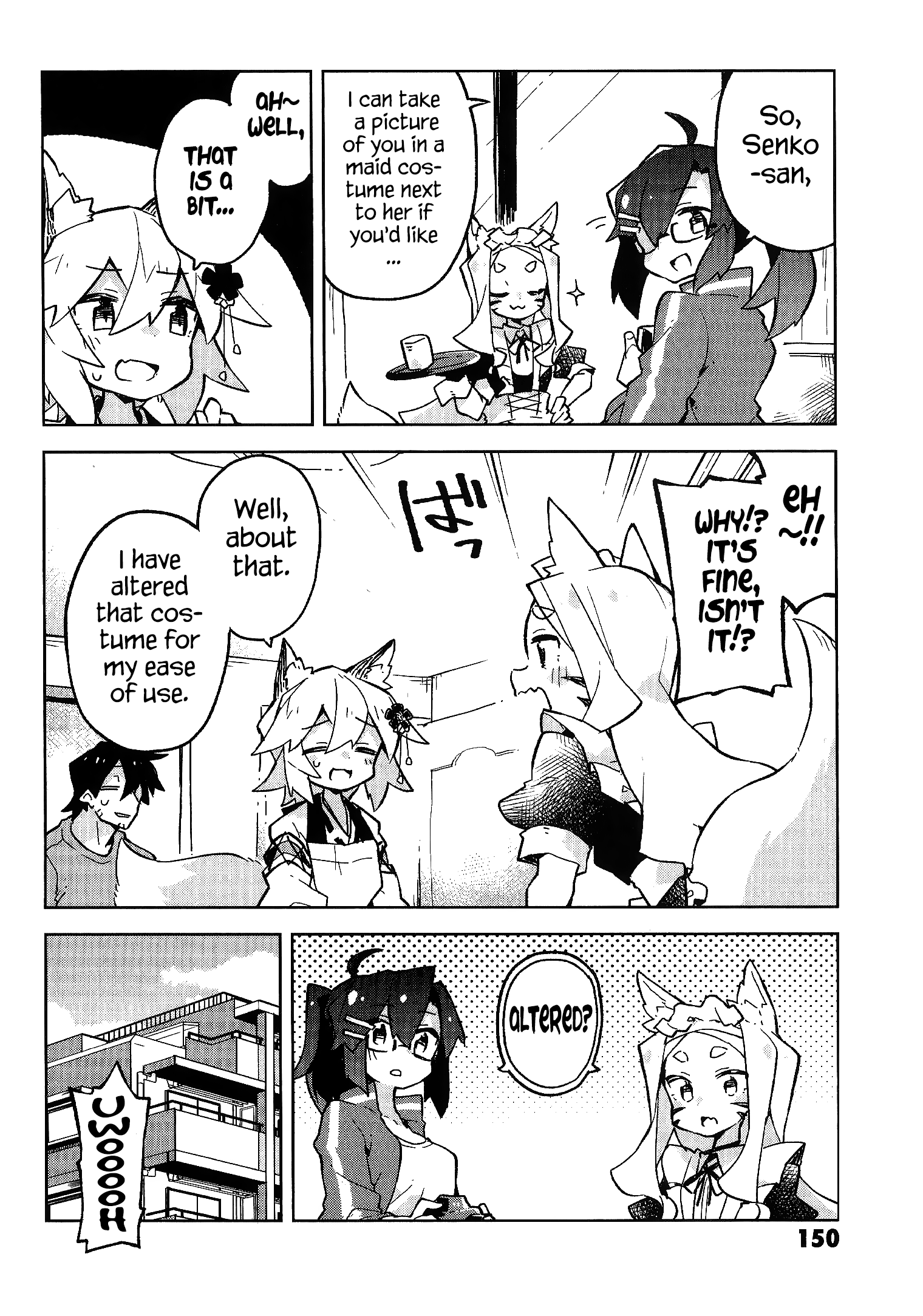 Sewayaki Kitsune no Senko-san Chapter 23.5 page 11 - Chapter 23.5: Volume 3 Extras
