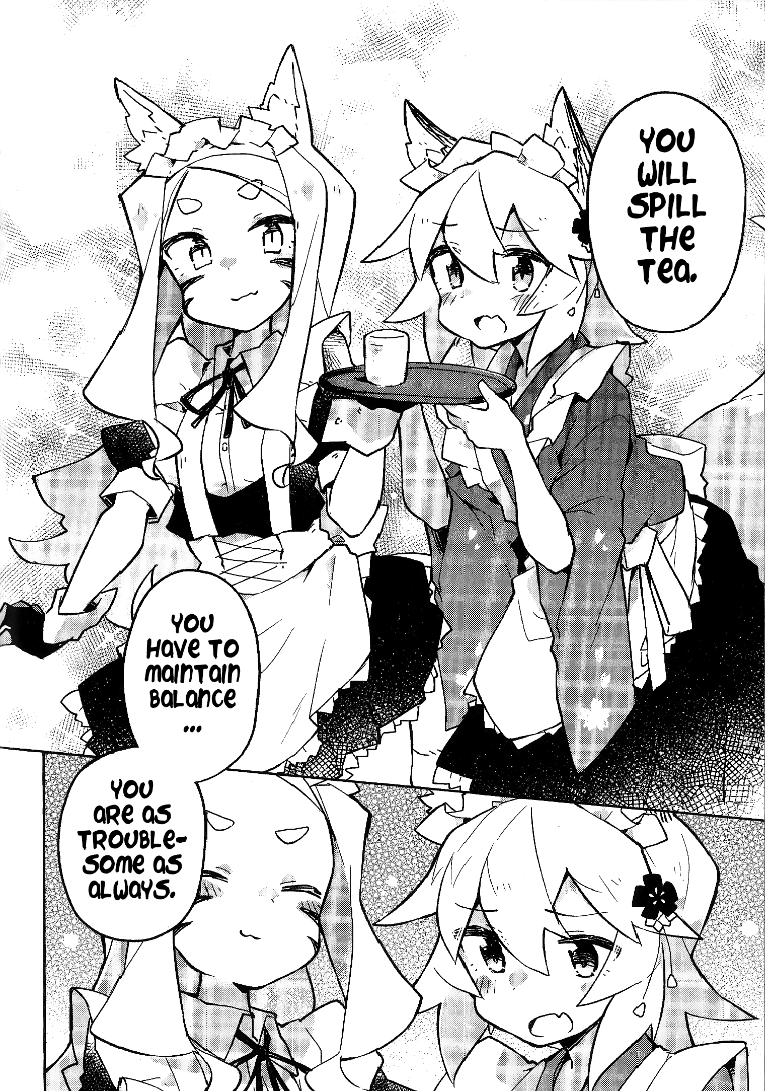 Sewayaki Kitsune no Senko-san Chapter 23.5 page 13 - Chapter 23.5: Volume 3 Extras