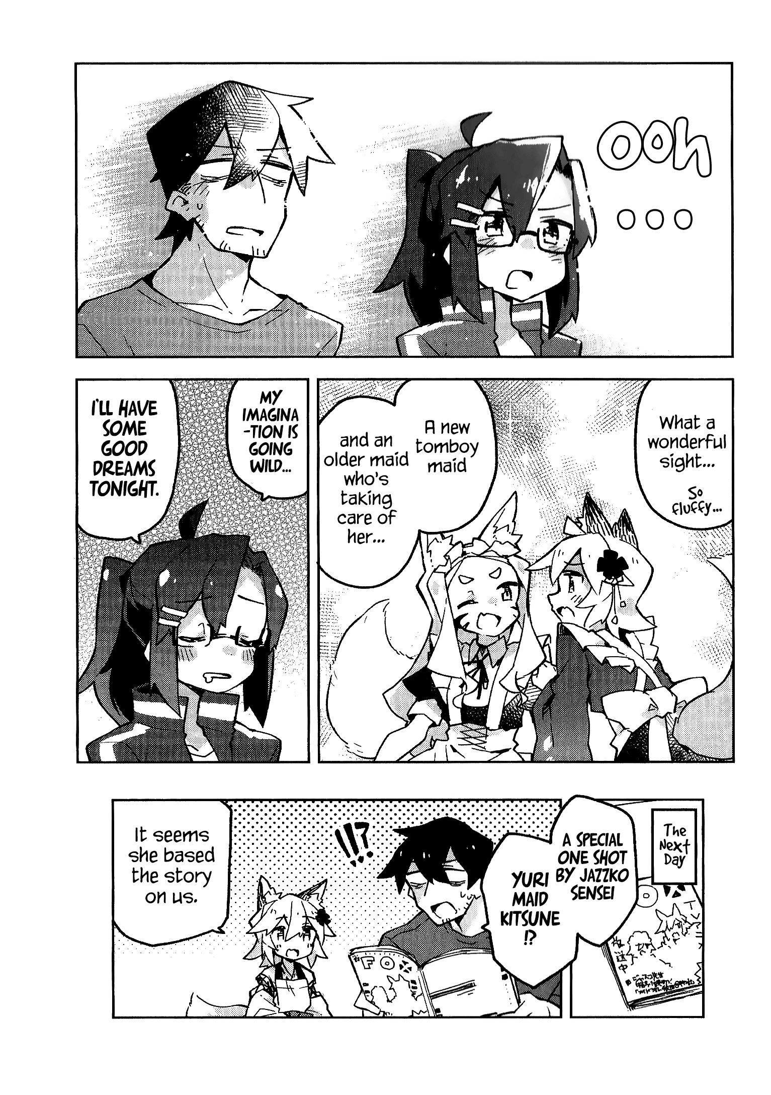 Sewayaki Kitsune no Senko-san Chapter 23.5 page 14 - Chapter 23.5: Volume 3 Extras