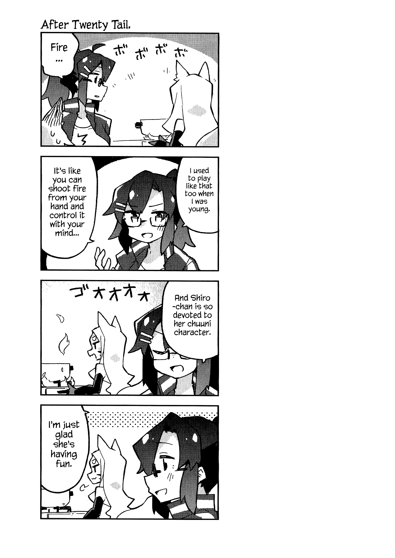 Sewayaki Kitsune no Senko-san Chapter 23.5 page 5 - Chapter 23.5: Volume 3 Extras