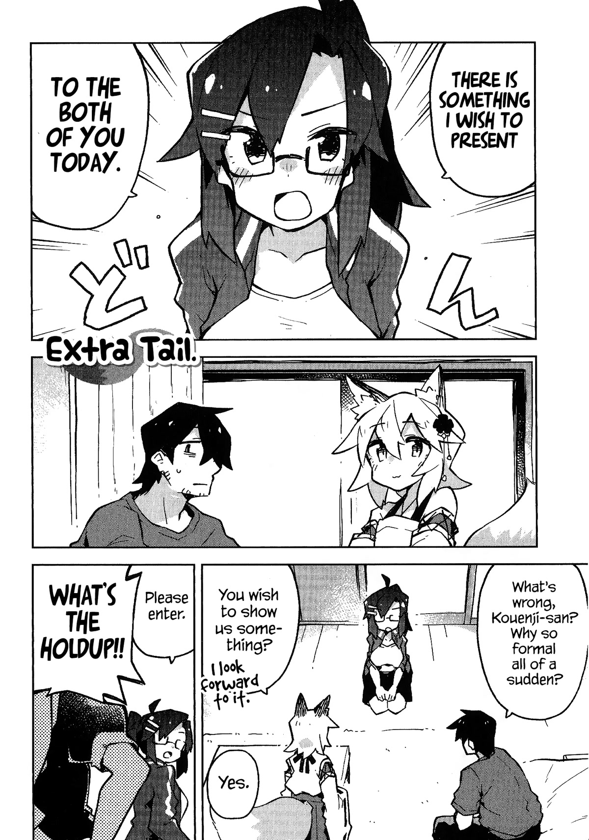 Sewayaki Kitsune no Senko-san Chapter 23.5 page 9 - Chapter 23.5: Volume 3 Extras