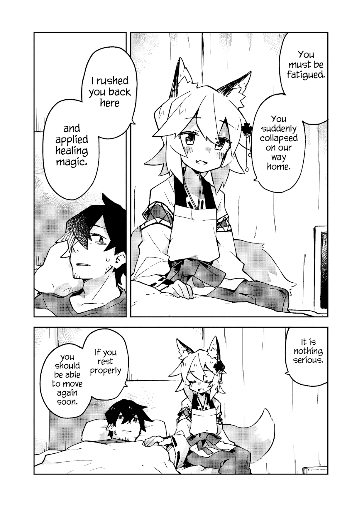 Sewayaki Kitsune no Senko-san Chapter 23 page 11 - Chapter 23