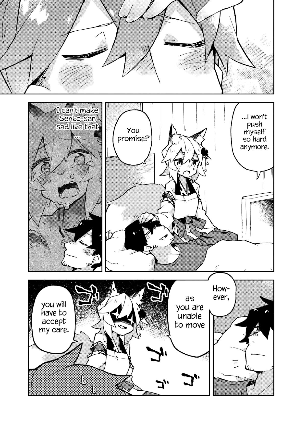 Sewayaki Kitsune no Senko-san Chapter 23 page 15 - Chapter 23