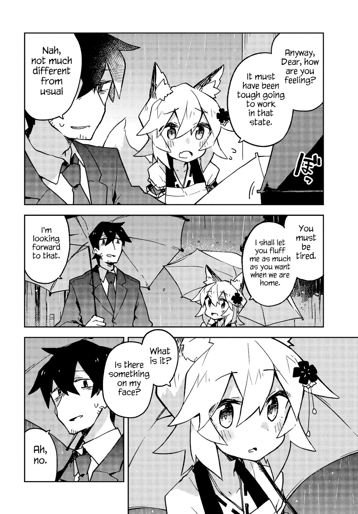 Sewayaki Kitsune no Senko-san Chapter 23 page 6 - Chapter 23