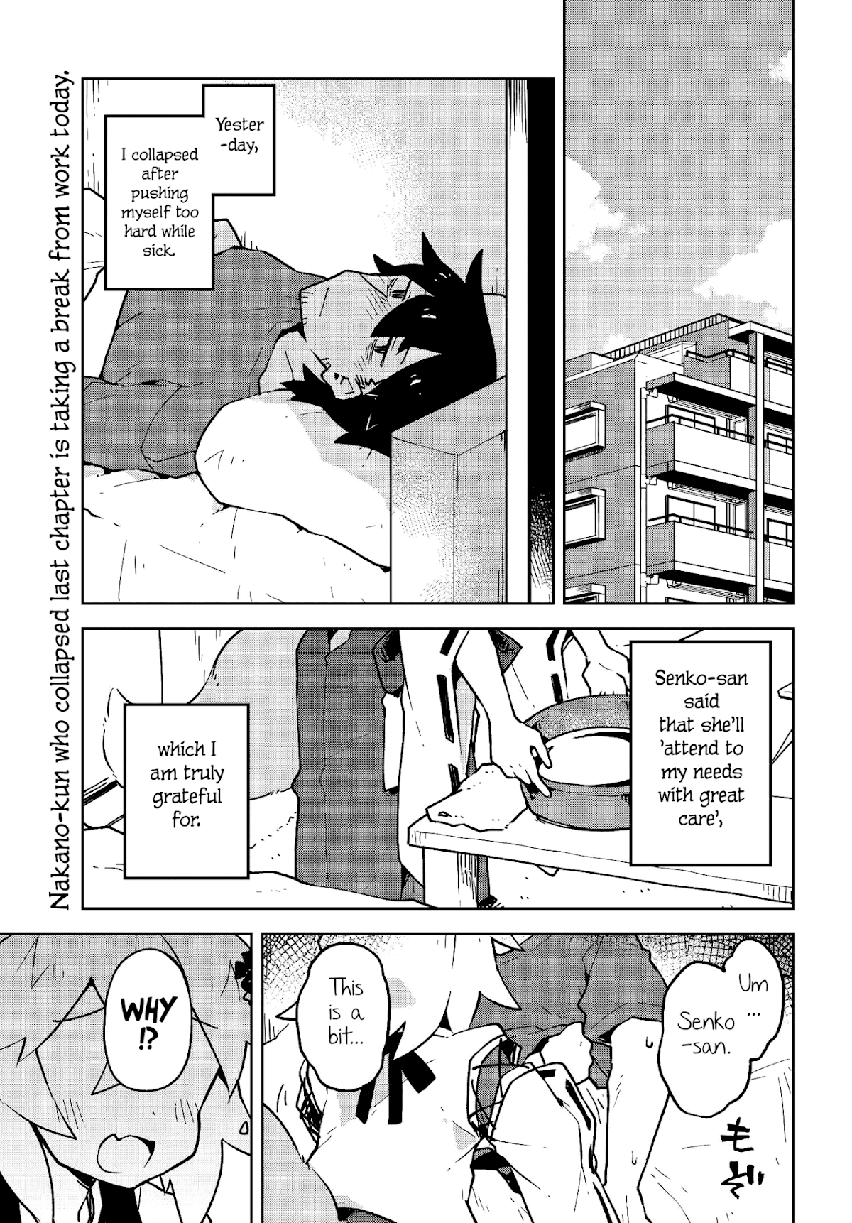 Sewayaki Kitsune no Senko-san Chapter 24 page 1 - Chapter 24
