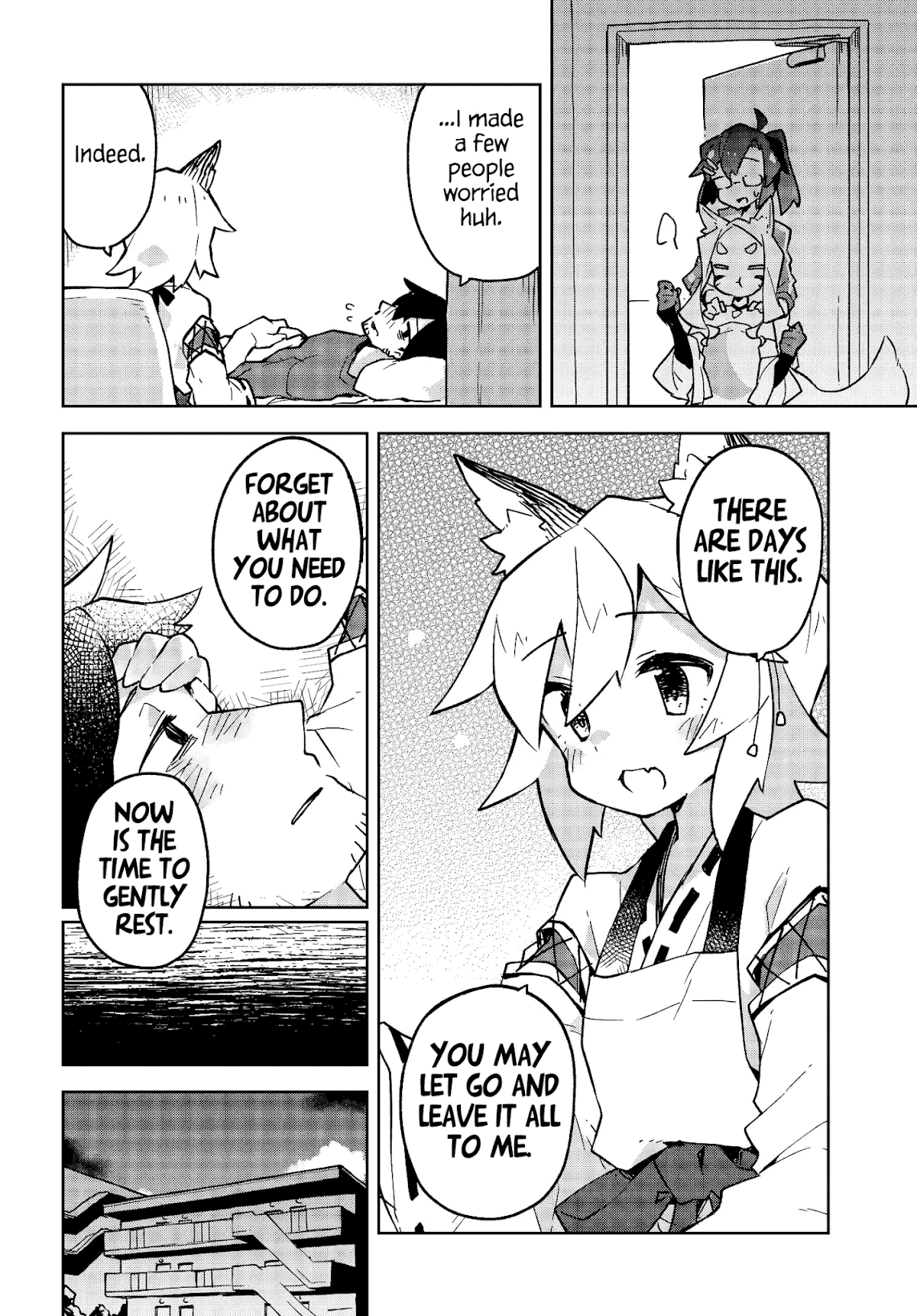 Sewayaki Kitsune no Senko-san Chapter 24 page 10 - Chapter 24