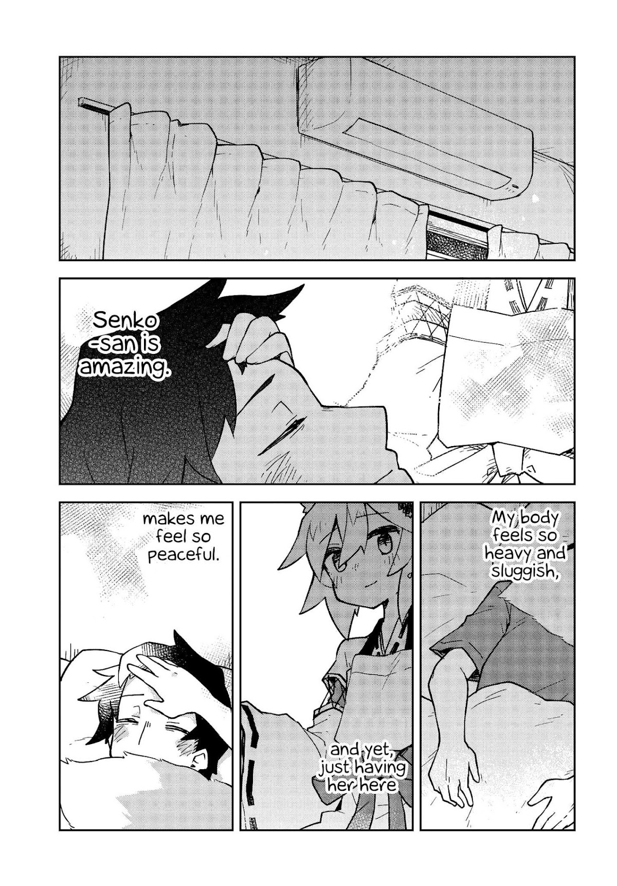 Sewayaki Kitsune no Senko-san Chapter 24 page 13 - Chapter 24