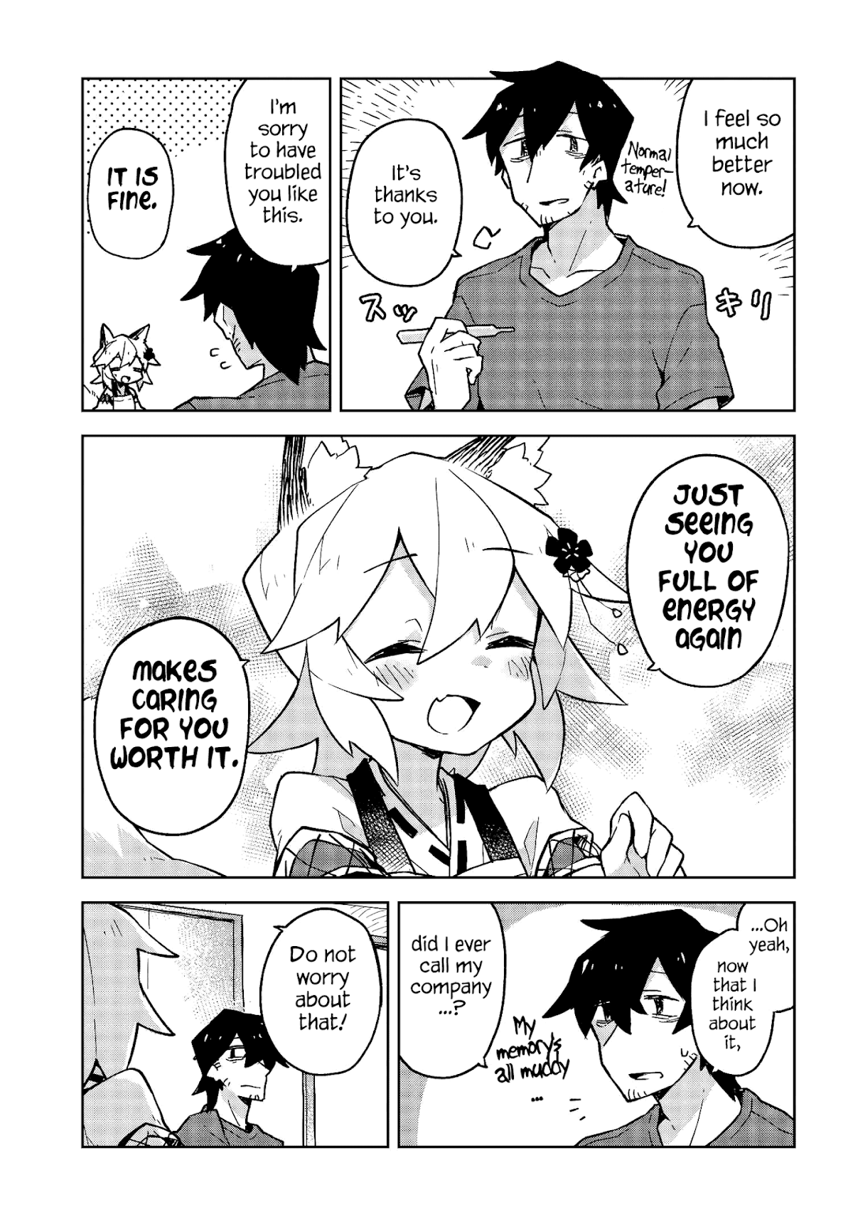Sewayaki Kitsune no Senko-san Chapter 24 page 15 - Chapter 24