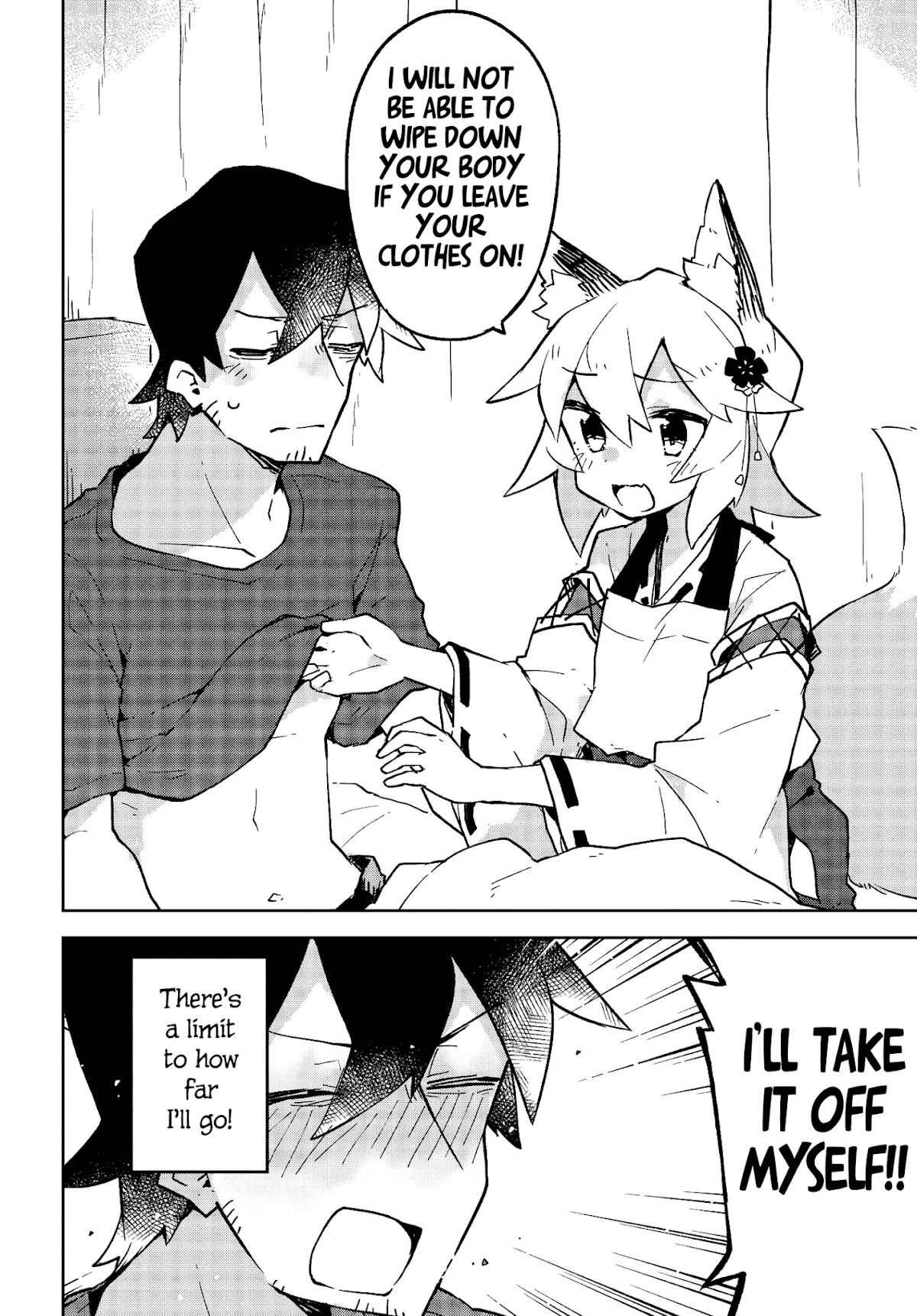 Sewayaki Kitsune no Senko-san Chapter 24 page 2 - Chapter 24