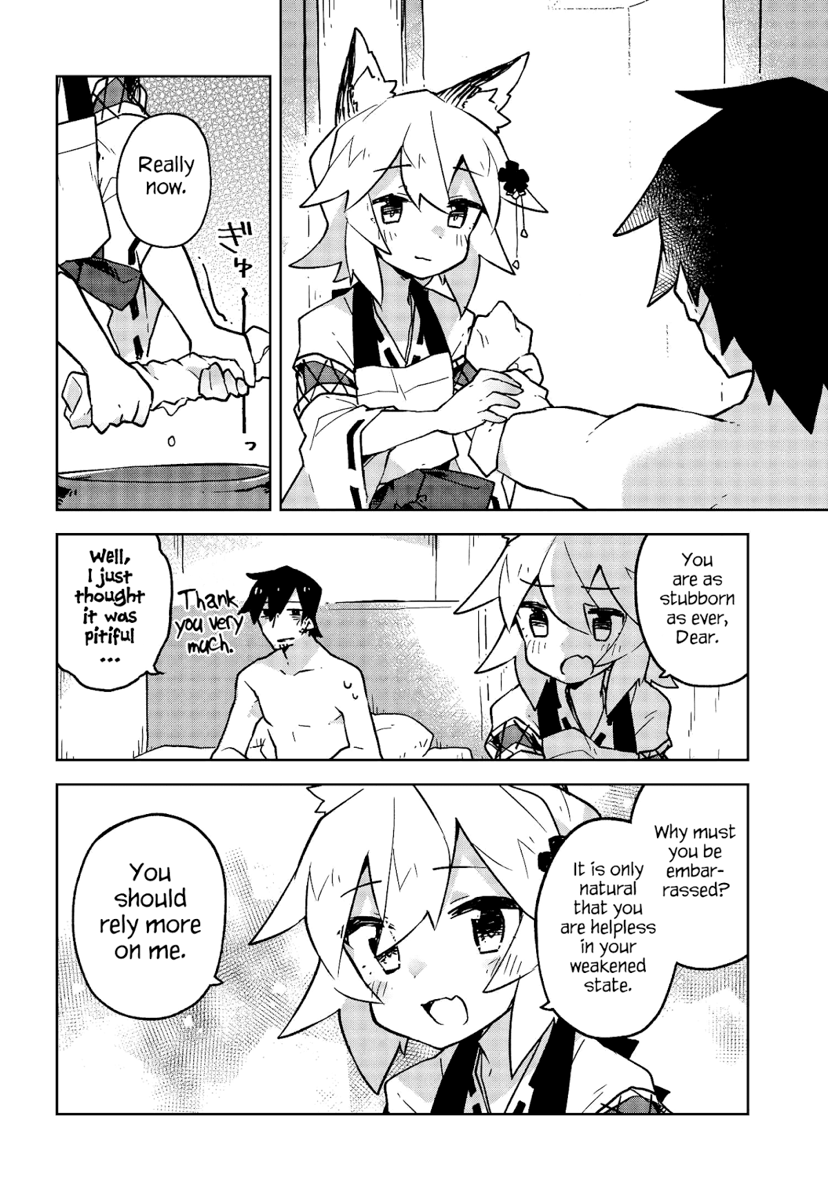 Sewayaki Kitsune no Senko-san Chapter 24 page 4 - Chapter 24