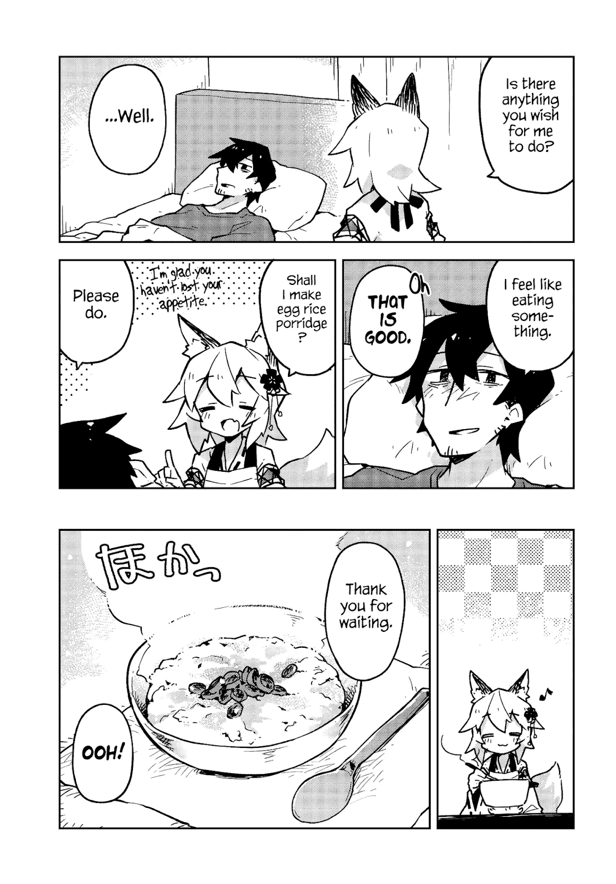 Sewayaki Kitsune no Senko-san Chapter 24 page 5 - Chapter 24