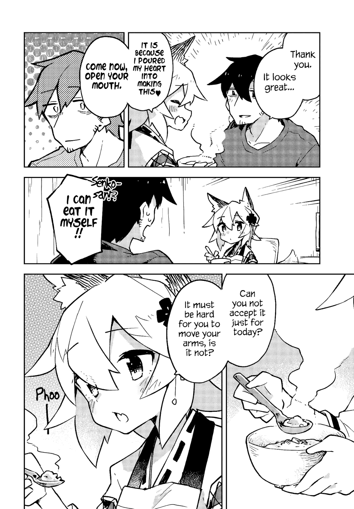 Sewayaki Kitsune no Senko-san Chapter 24 page 6 - Chapter 24