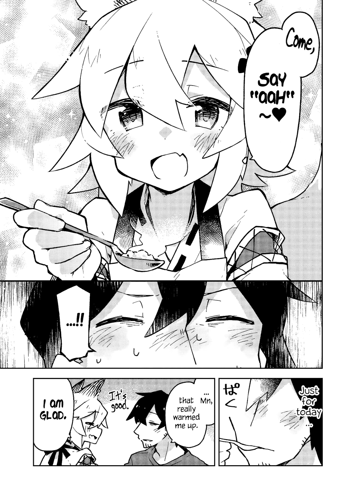 Sewayaki Kitsune no Senko-san Chapter 24 page 7 - Chapter 24