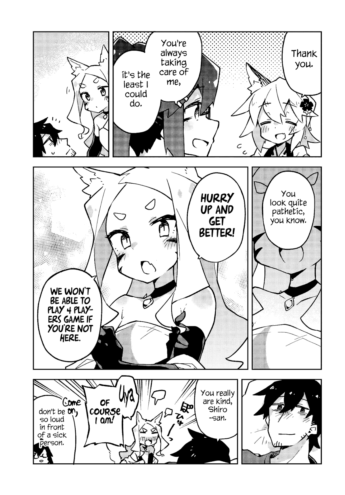 Sewayaki Kitsune no Senko-san Chapter 24 page 9 - Chapter 24