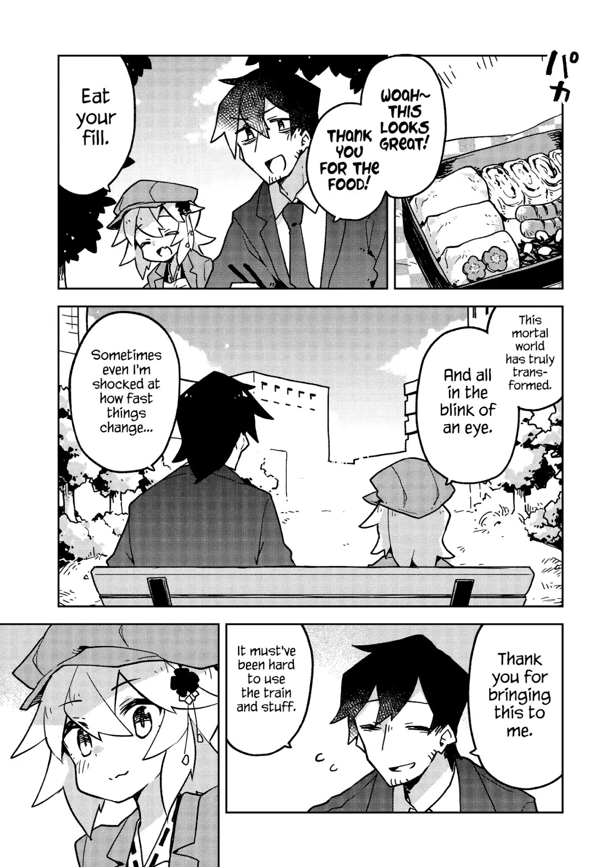 Sewayaki Kitsune no Senko-san Chapter 25 page 15 - Chapter 25