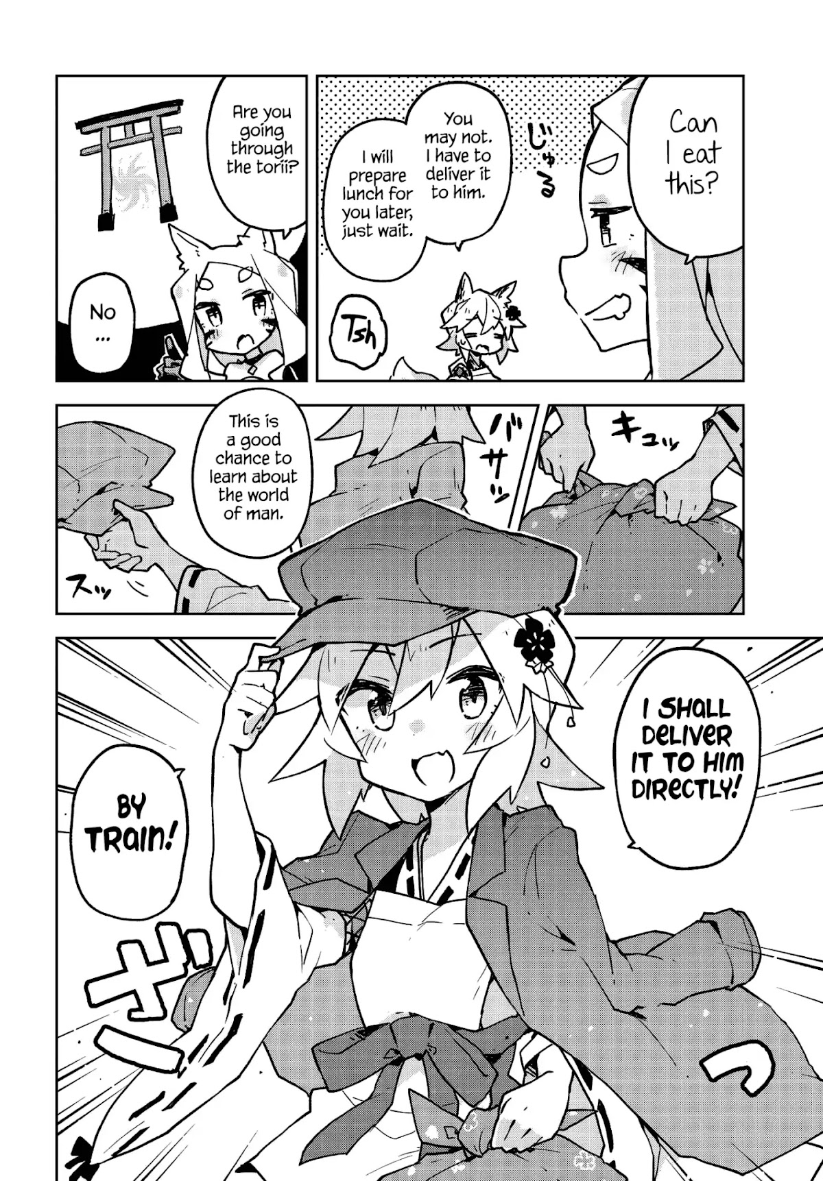 Sewayaki Kitsune no Senko-san Chapter 25 page 2 - Chapter 25