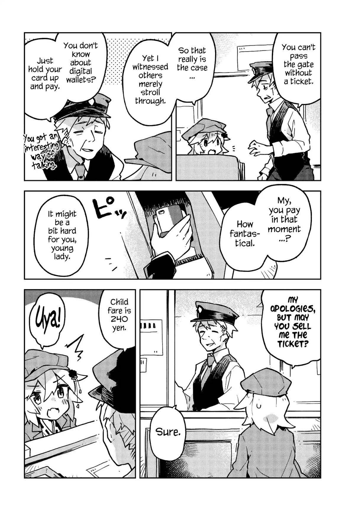 Sewayaki Kitsune no Senko-san Chapter 25 page 6 - Chapter 25