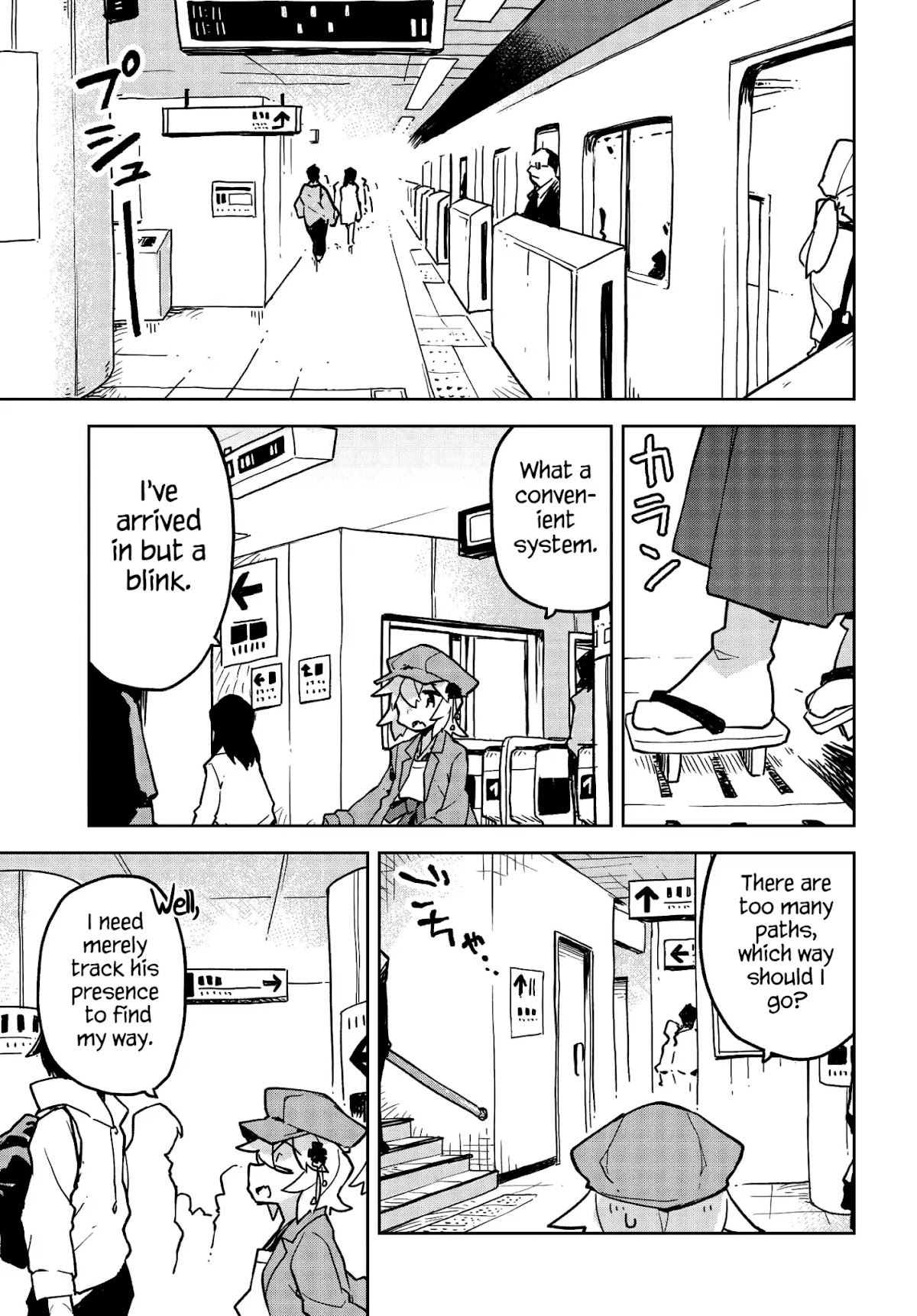 Sewayaki Kitsune no Senko-san Chapter 25 page 9 - Chapter 25