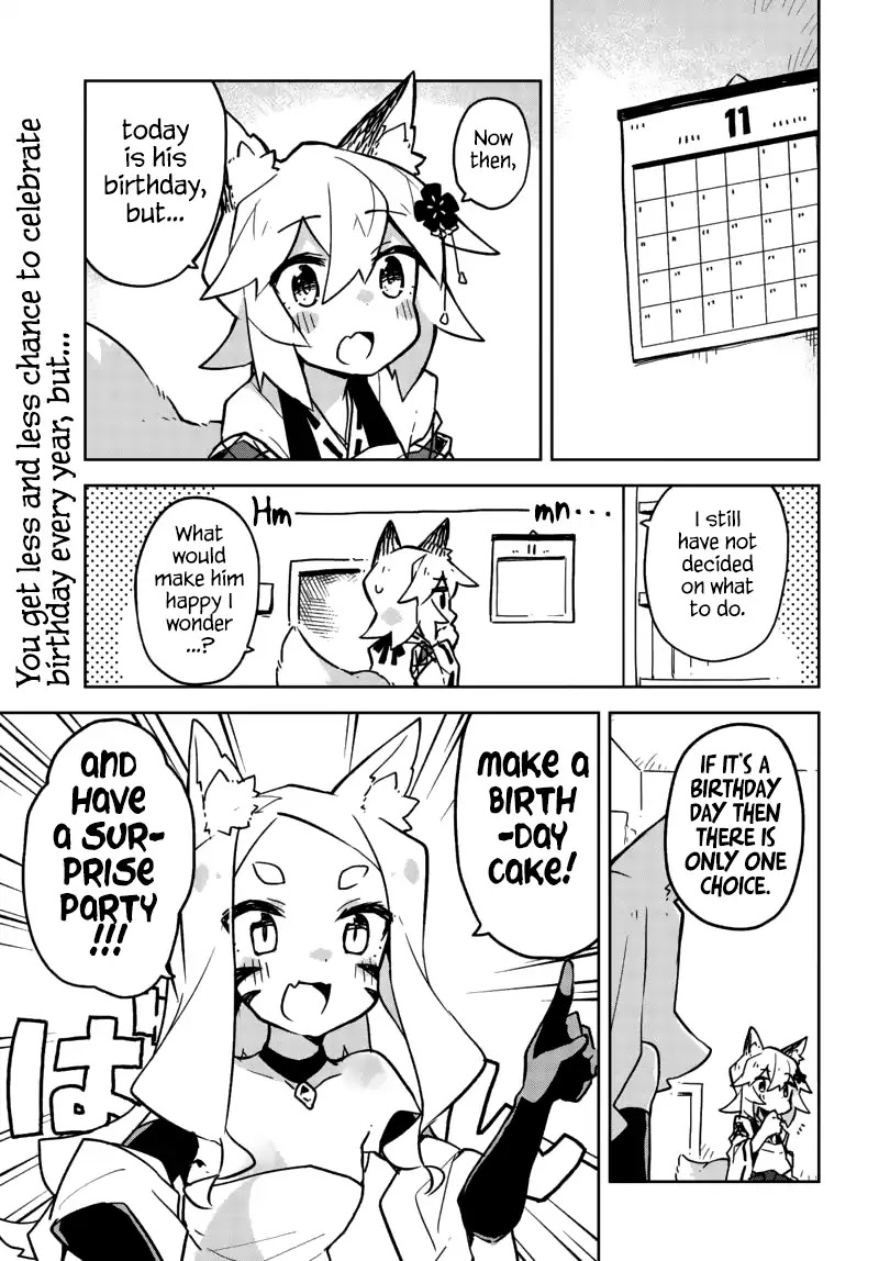 Sewayaki Kitsune no Senko-san Chapter 26 page 1 - Chapter 26: Twenty Sixth Tail