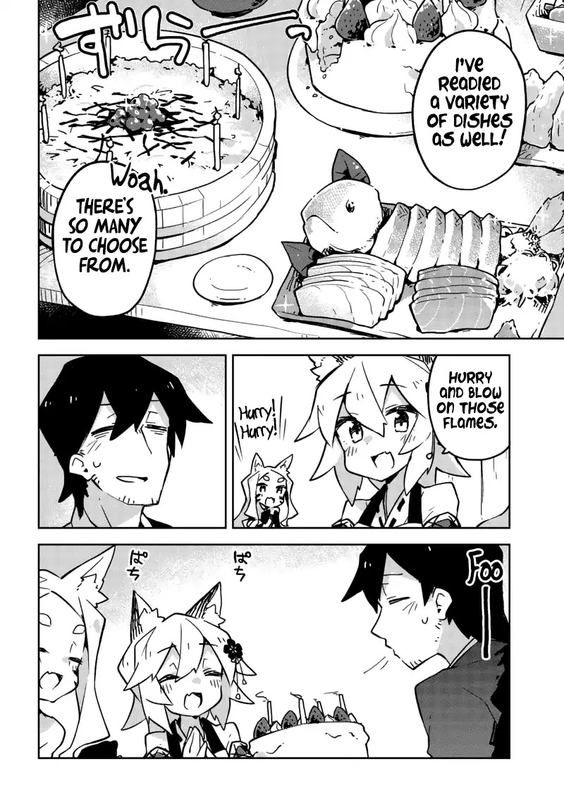Sewayaki Kitsune no Senko-san Chapter 26 page 10 - Chapter 26: Twenty Sixth Tail