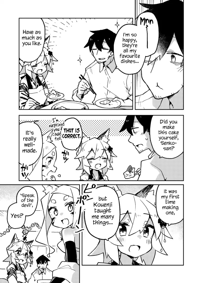 Sewayaki Kitsune no Senko-san Chapter 26 page 11 - Chapter 26: Twenty Sixth Tail