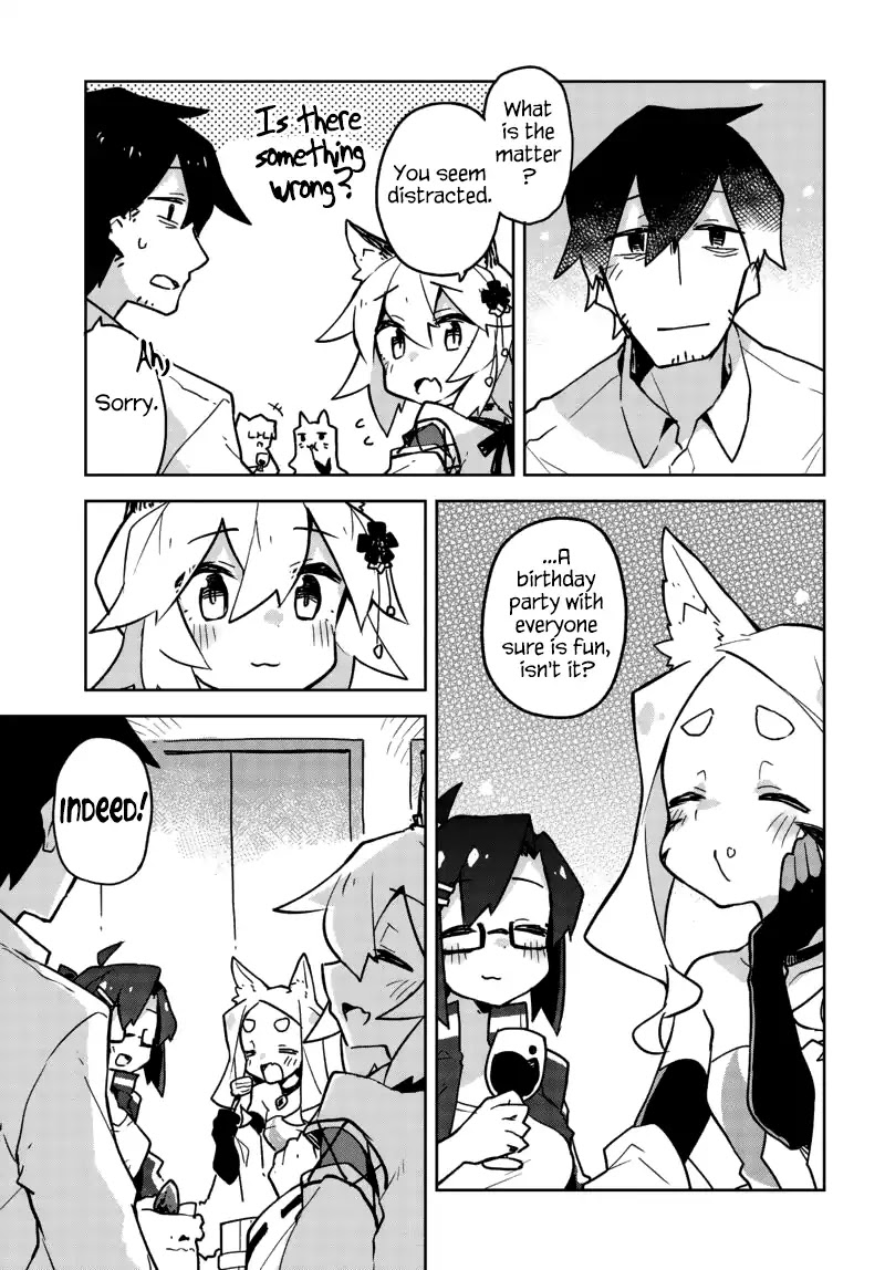 Sewayaki Kitsune no Senko-san Chapter 26 page 13 - Chapter 26: Twenty Sixth Tail
