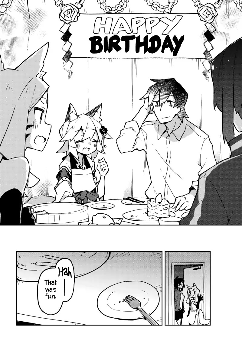 Sewayaki Kitsune no Senko-san Chapter 26 page 14 - Chapter 26: Twenty Sixth Tail