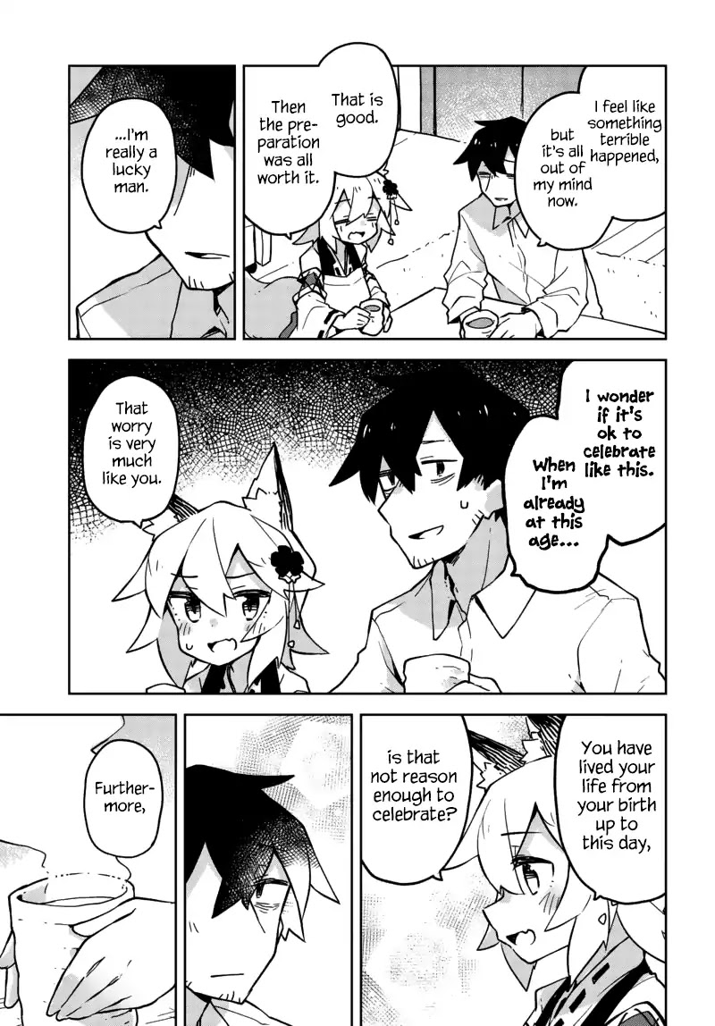 Sewayaki Kitsune no Senko-san Chapter 26 page 15 - Chapter 26: Twenty Sixth Tail