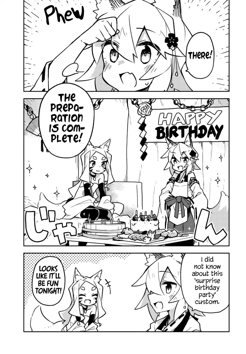 Sewayaki Kitsune no Senko-san Chapter 26 page 3 - Chapter 26: Twenty Sixth Tail