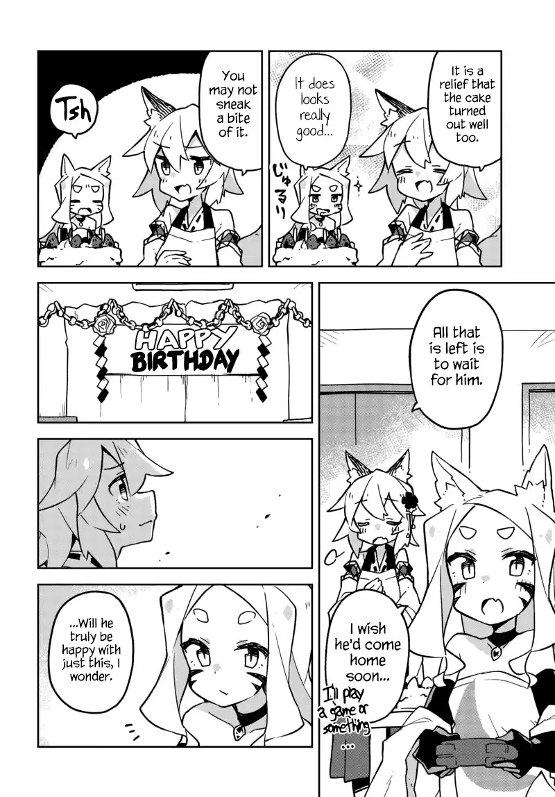 Sewayaki Kitsune no Senko-san Chapter 26 page 4 - Chapter 26: Twenty Sixth Tail