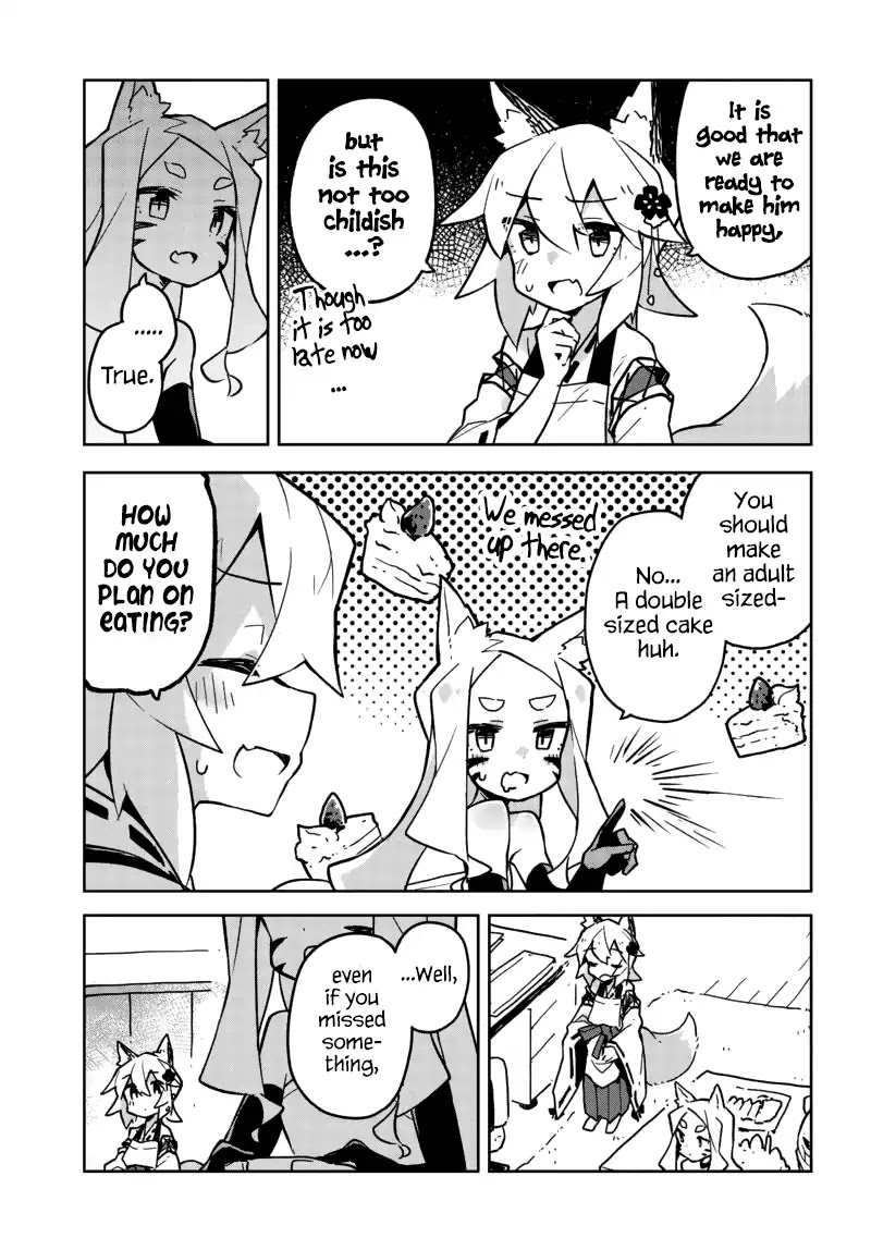 Sewayaki Kitsune no Senko-san Chapter 26 page 5 - Chapter 26: Twenty Sixth Tail
