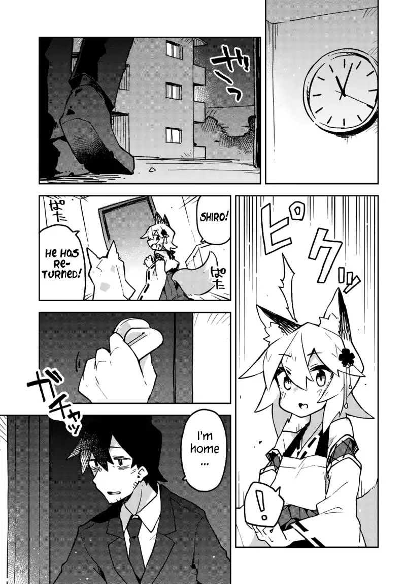 Sewayaki Kitsune no Senko-san Chapter 26 page 7 - Chapter 26: Twenty Sixth Tail