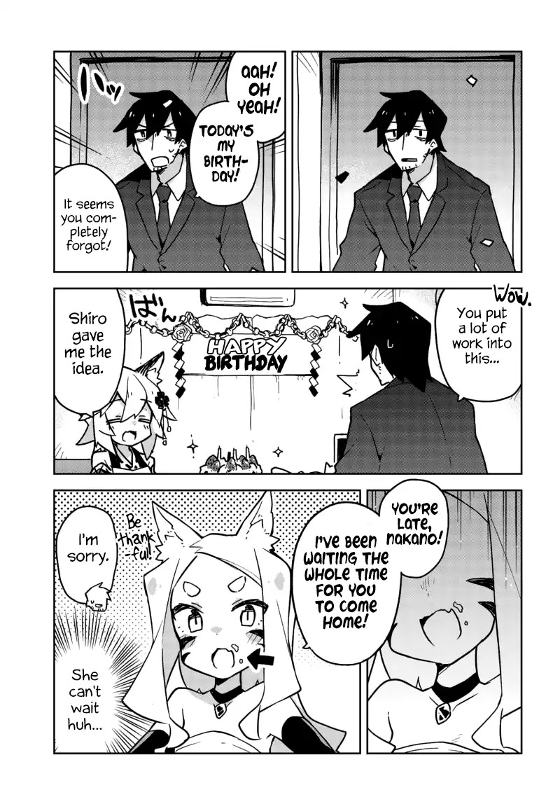 Sewayaki Kitsune no Senko-san Chapter 26 page 9 - Chapter 26: Twenty Sixth Tail