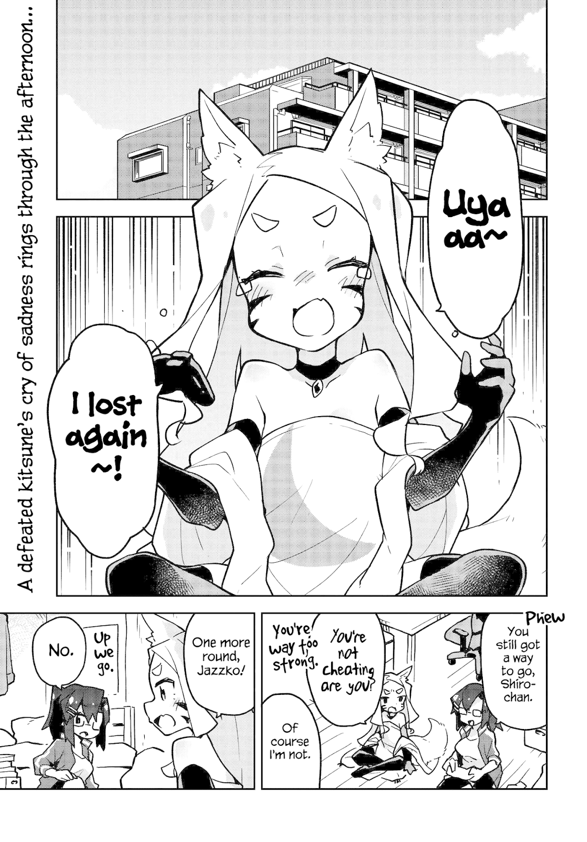 Sewayaki Kitsune no Senko-san Chapter 27 page 1 - Chapter 27