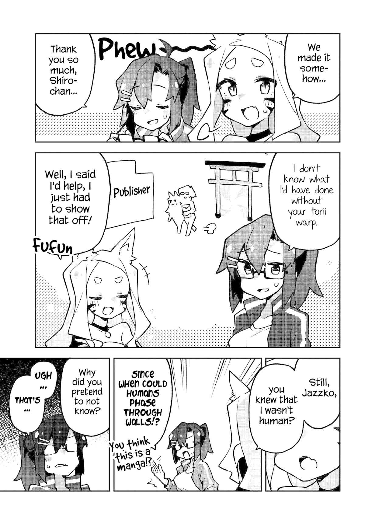 Sewayaki Kitsune no Senko-san Chapter 27 page 15 - Chapter 27