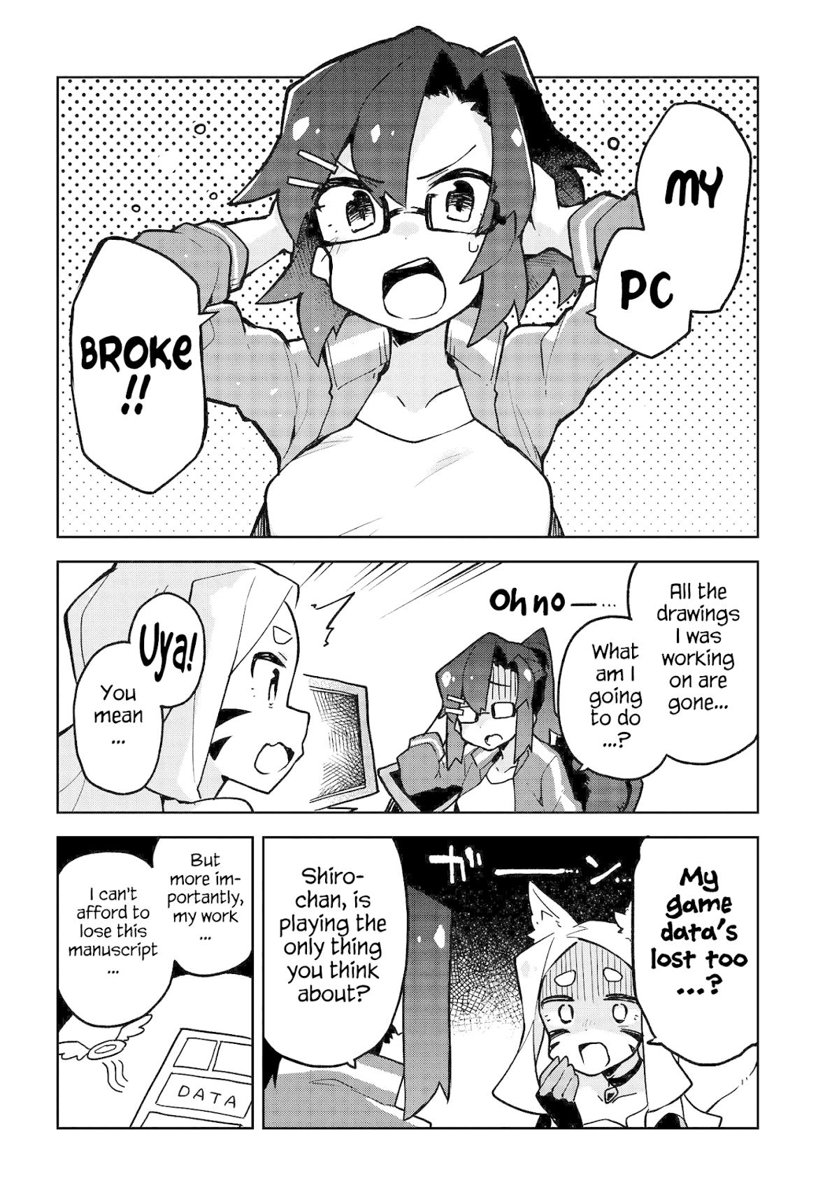 Sewayaki Kitsune no Senko-san Chapter 27 page 4 - Chapter 27