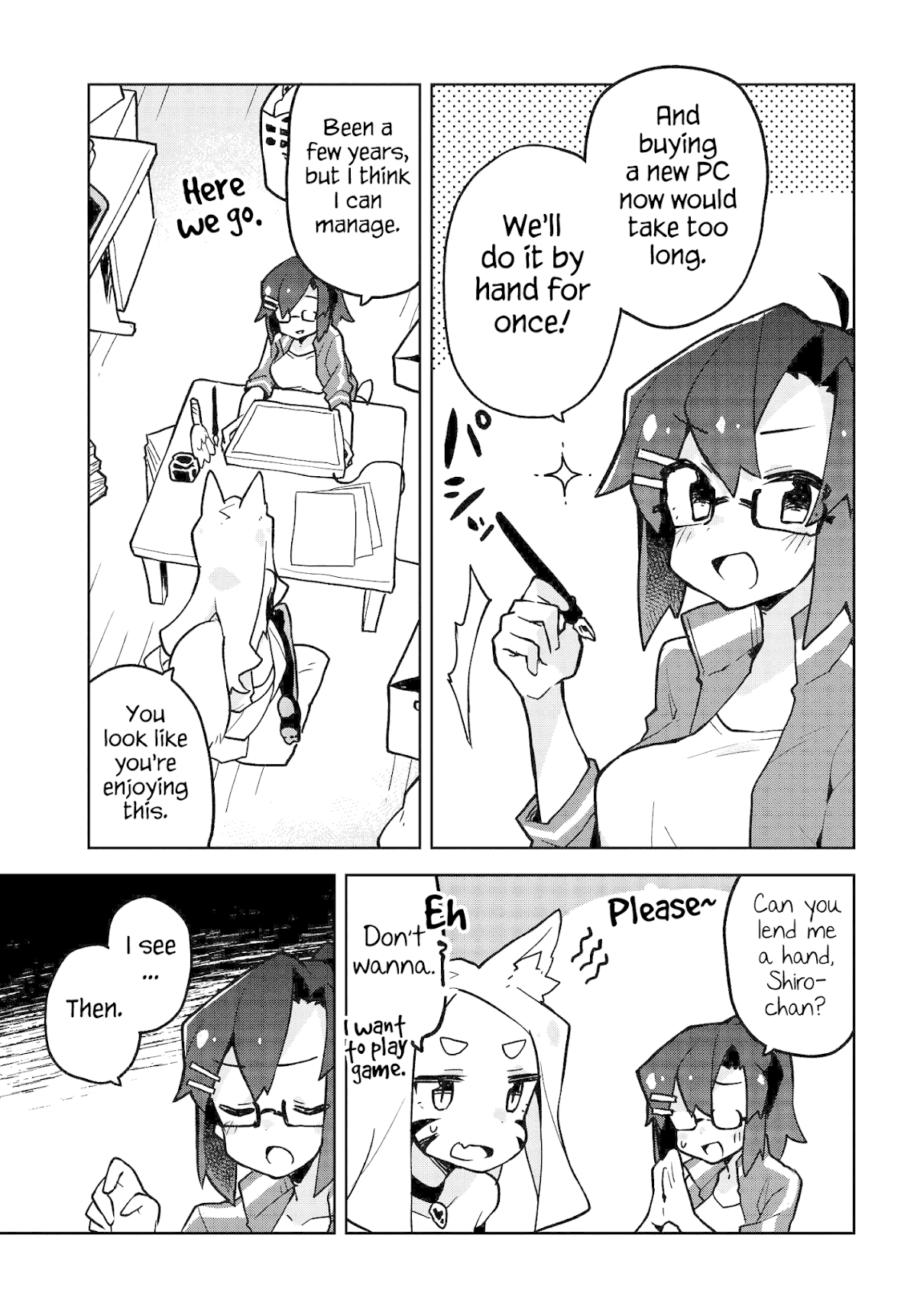 Sewayaki Kitsune no Senko-san Chapter 27 page 5 - Chapter 27