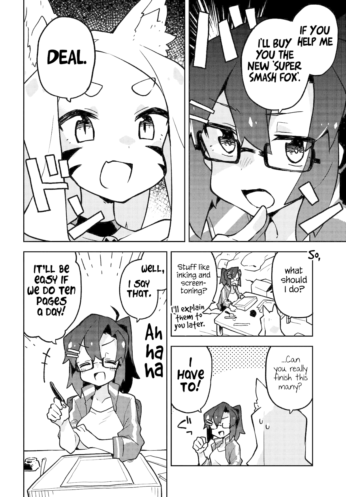 Sewayaki Kitsune no Senko-san Chapter 27 page 6 - Chapter 27