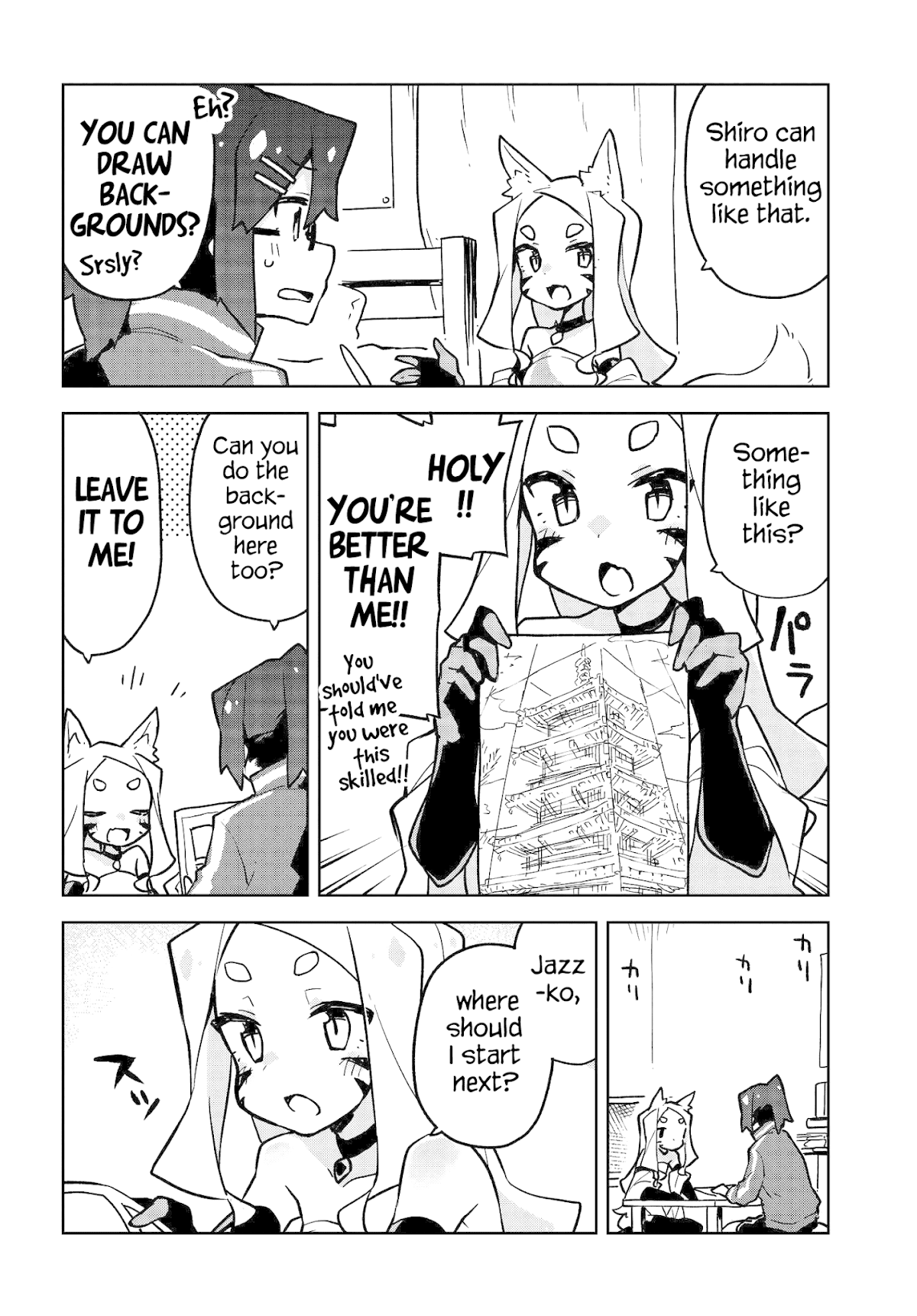 Sewayaki Kitsune no Senko-san Chapter 27 page 8 - Chapter 27
