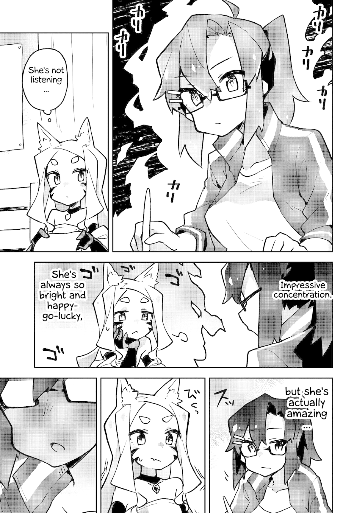 Sewayaki Kitsune no Senko-san Chapter 27 page 9 - Chapter 27