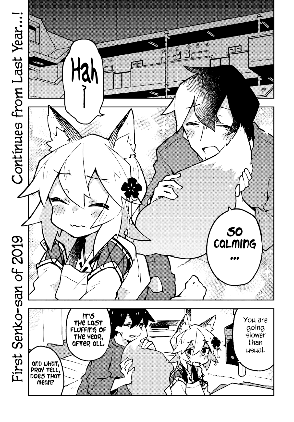 Sewayaki Kitsune no Senko-san Chapter 28 page 1 - Chapter 28