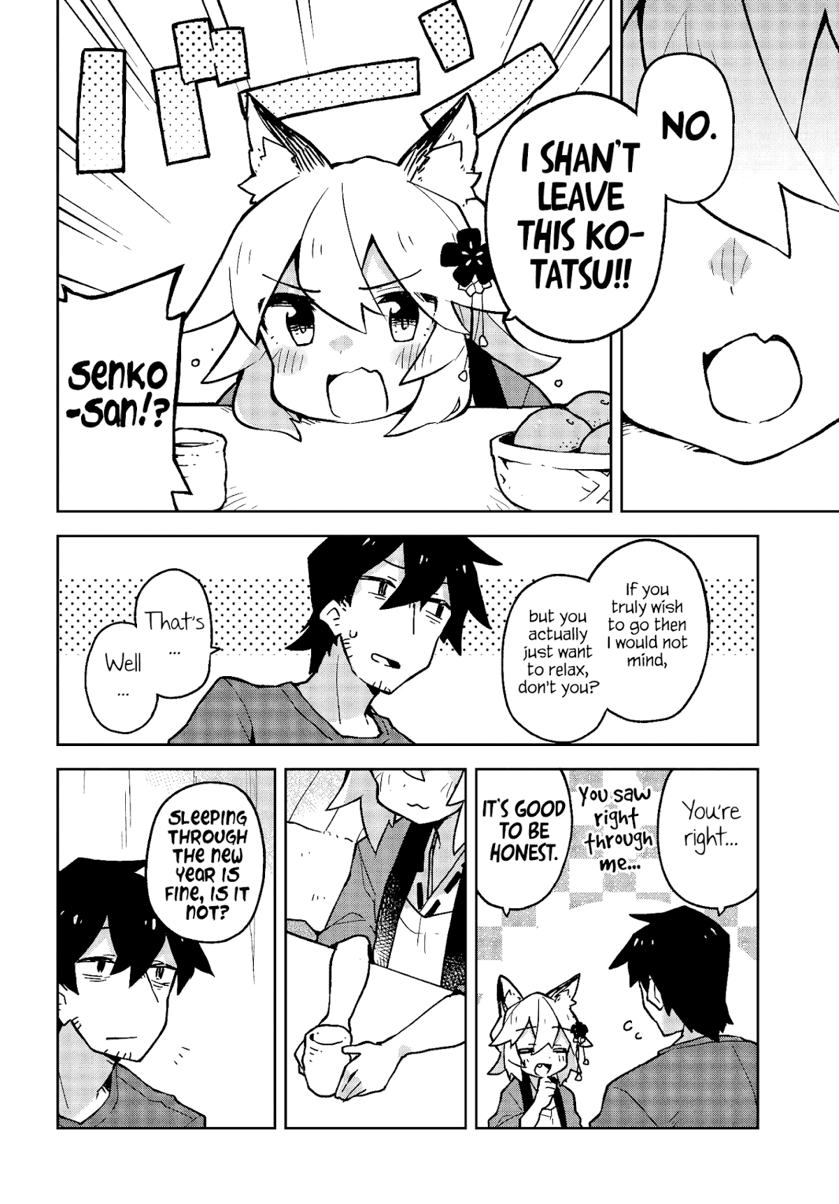 Sewayaki Kitsune no Senko-san Chapter 28 page 10 - Chapter 28
