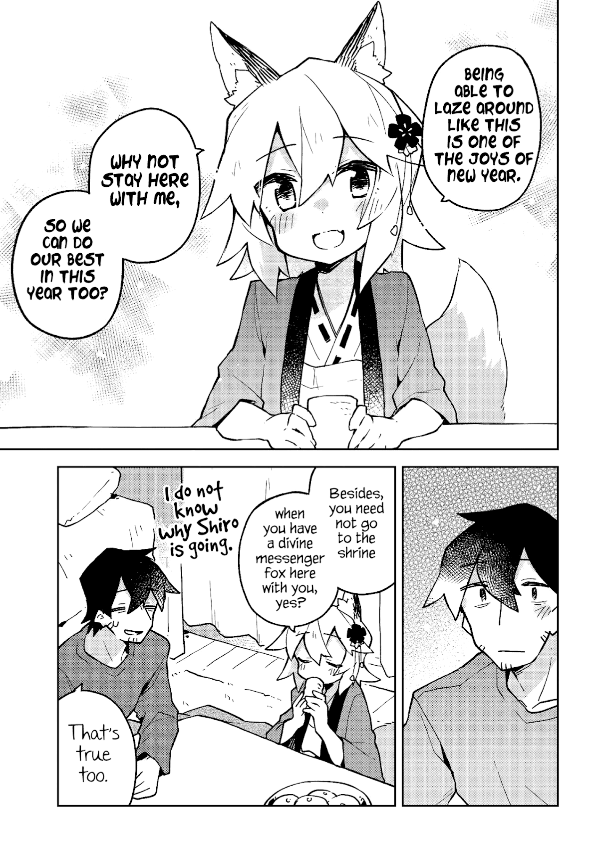 Sewayaki Kitsune no Senko-san Chapter 28 page 11 - Chapter 28
