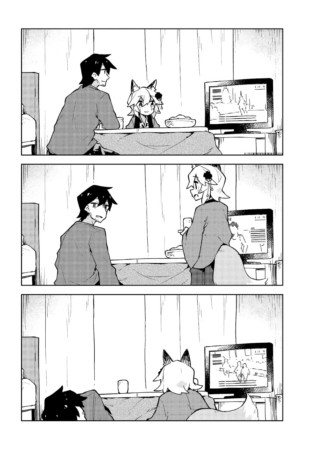 Sewayaki Kitsune no Senko-san Chapter 28 page 12 - Chapter 28