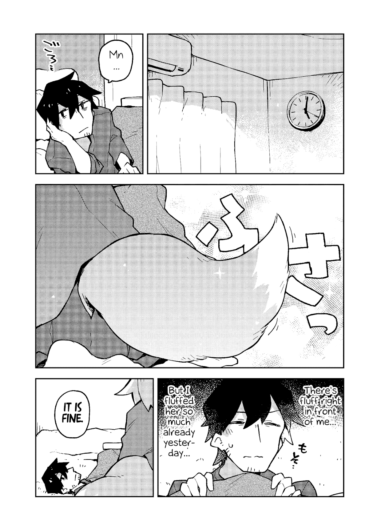 Sewayaki Kitsune no Senko-san Chapter 28 page 13 - Chapter 28