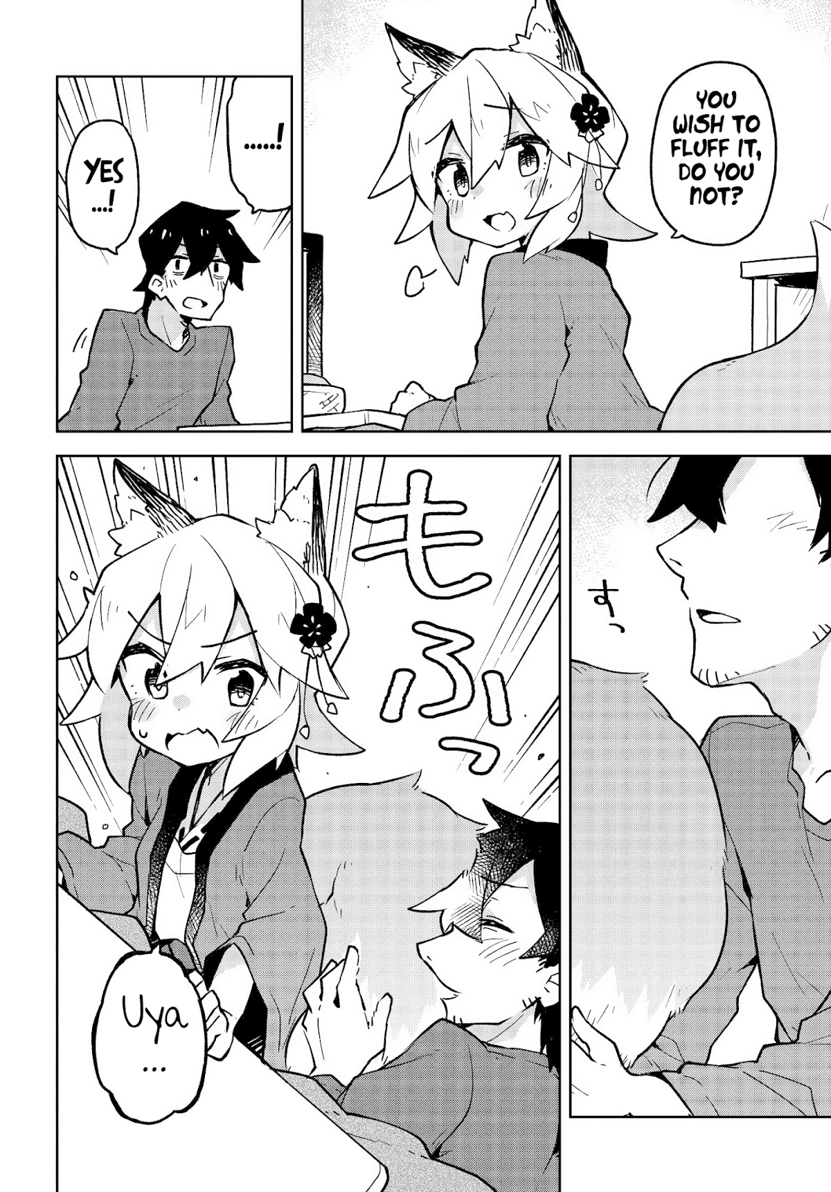 Sewayaki Kitsune no Senko-san Chapter 28 page 14 - Chapter 28