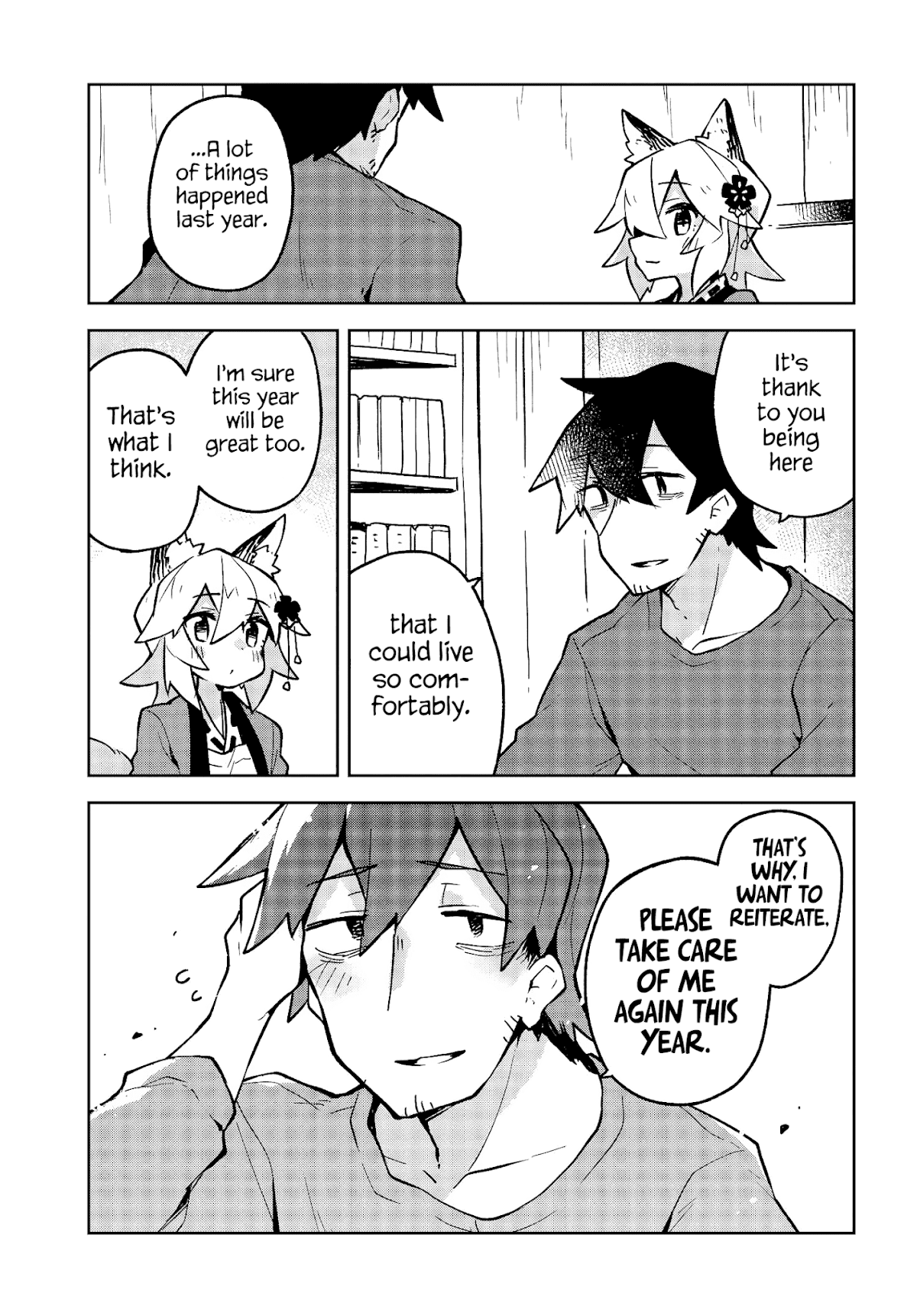Sewayaki Kitsune no Senko-san Chapter 28 page 17 - Chapter 28