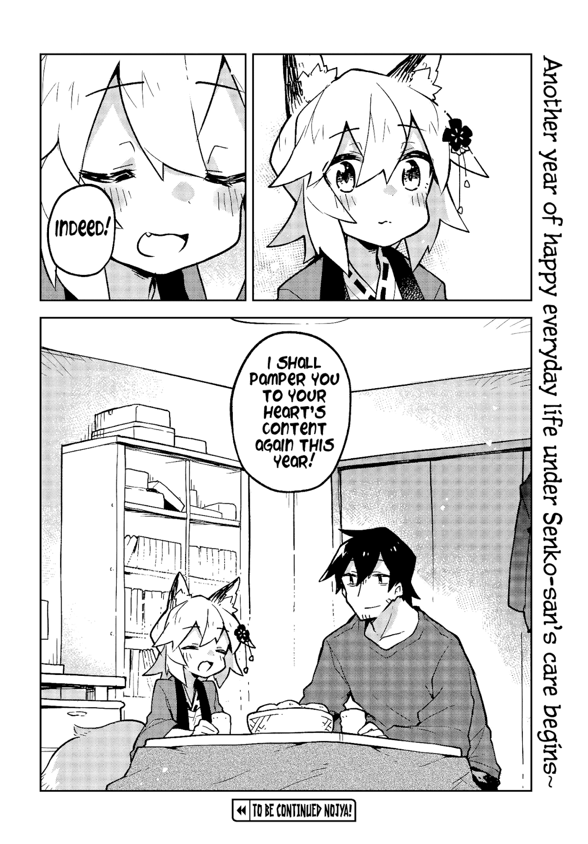 Sewayaki Kitsune no Senko-san Chapter 28 page 18 - Chapter 28
