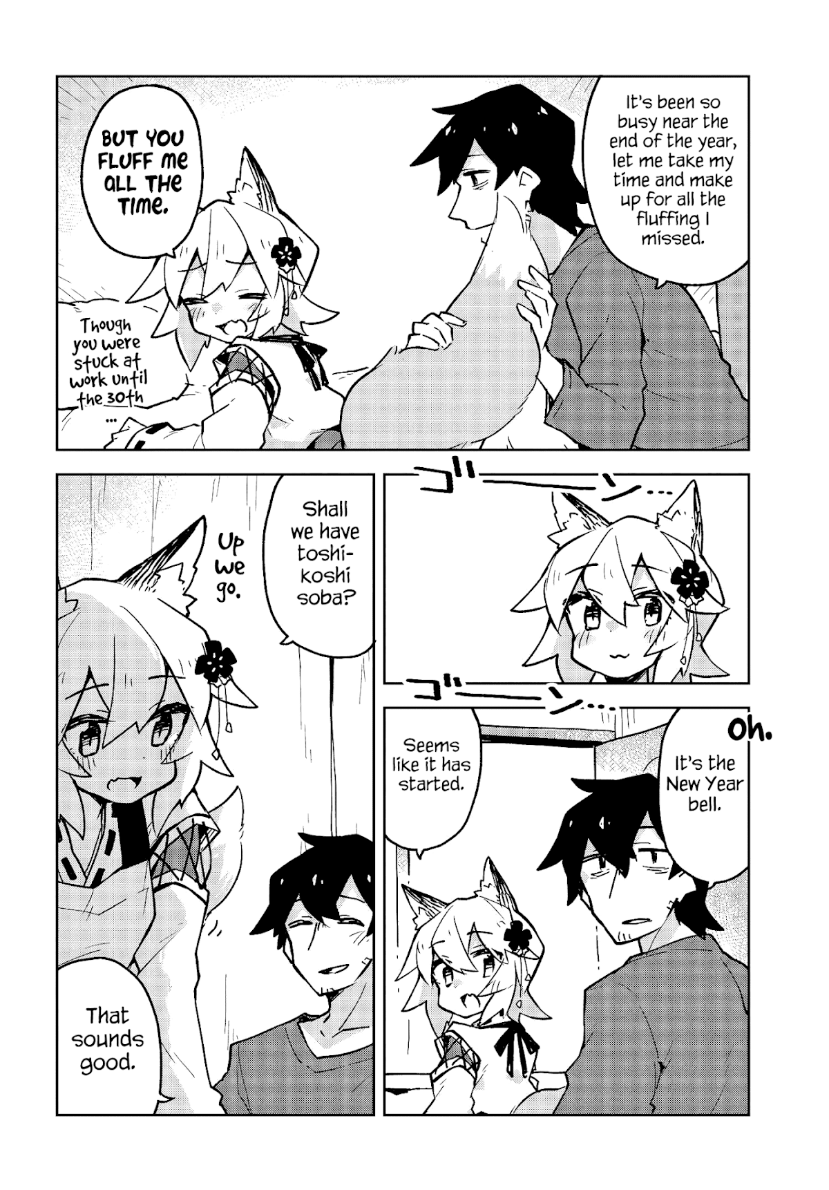 Sewayaki Kitsune no Senko-san Chapter 28 page 2 - Chapter 28